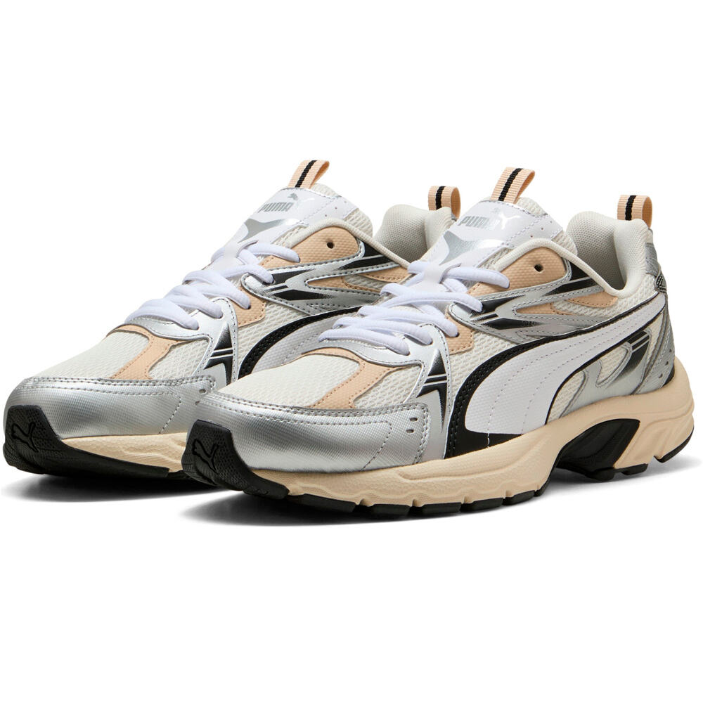 Puma zapatilla moda hombre Milenio tech_ lateral interior