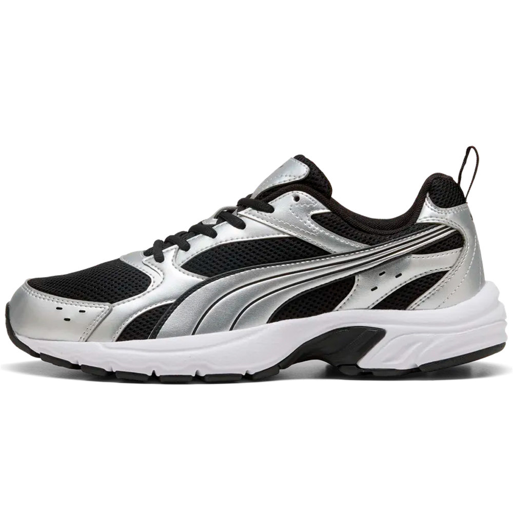Puma zapatilla moda hombre Milenio Tech LT lateral exterior