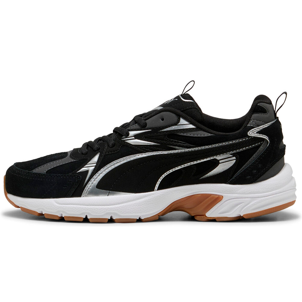 Puma zapatilla moda hombre Milenio tech SD lateral exterior