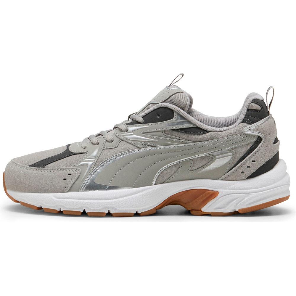 Puma zapatilla moda hombre Milenio tech SD lateral exterior