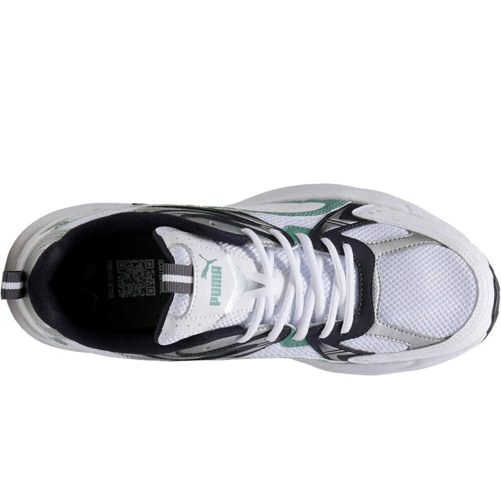 Puma zapatilla moda hombre Milenio Tech vista superior