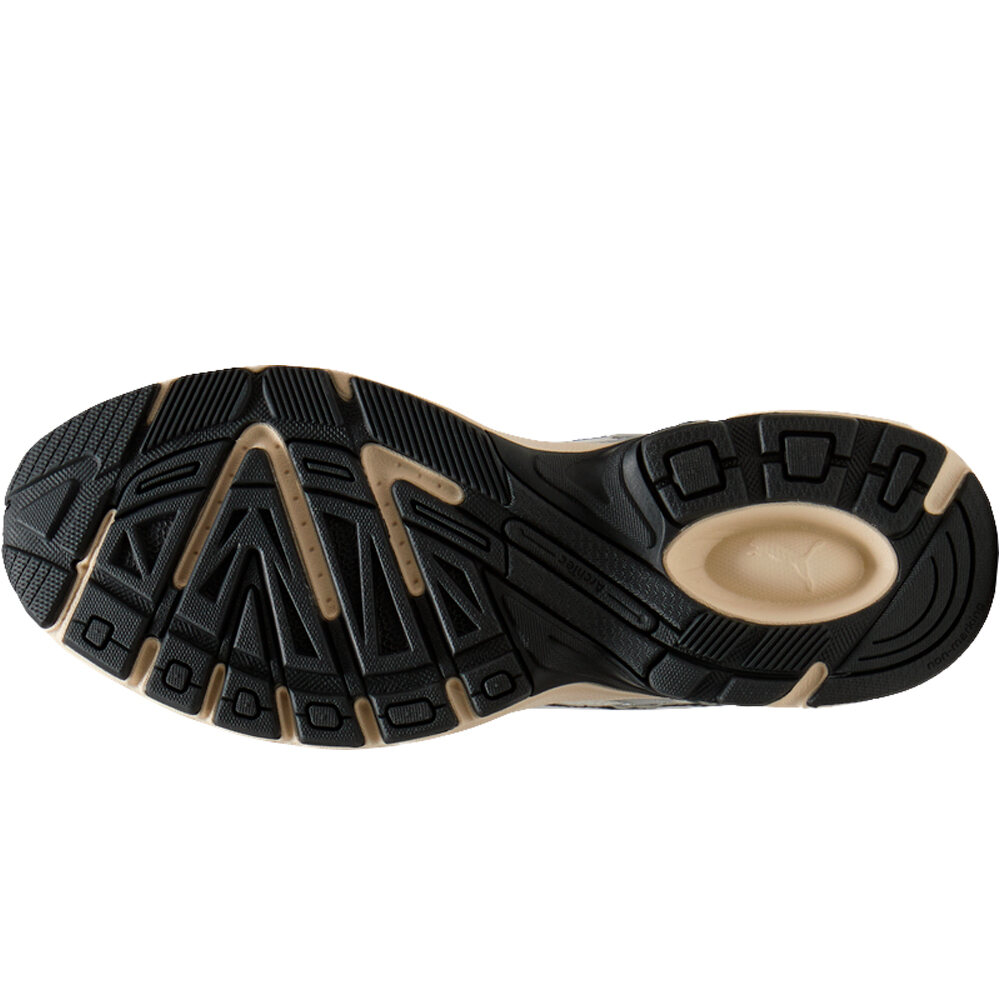 Puma zapatilla moda hombre Milenio tech_ vista trasera