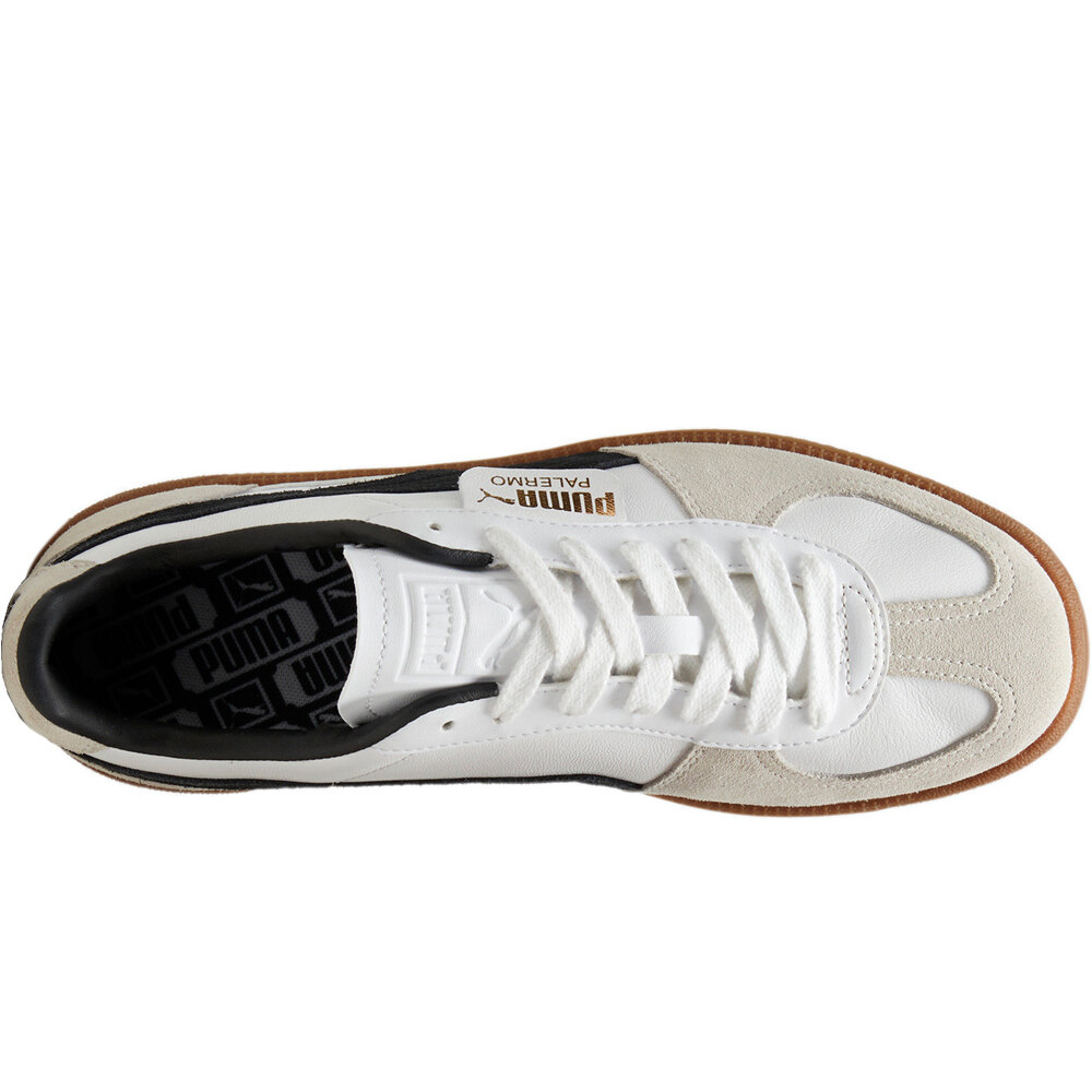 Puma zapatilla moda hombre Palermo Lth vista superior