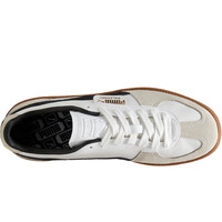 Puma zapatilla moda hombre Palermo Lth vista superior