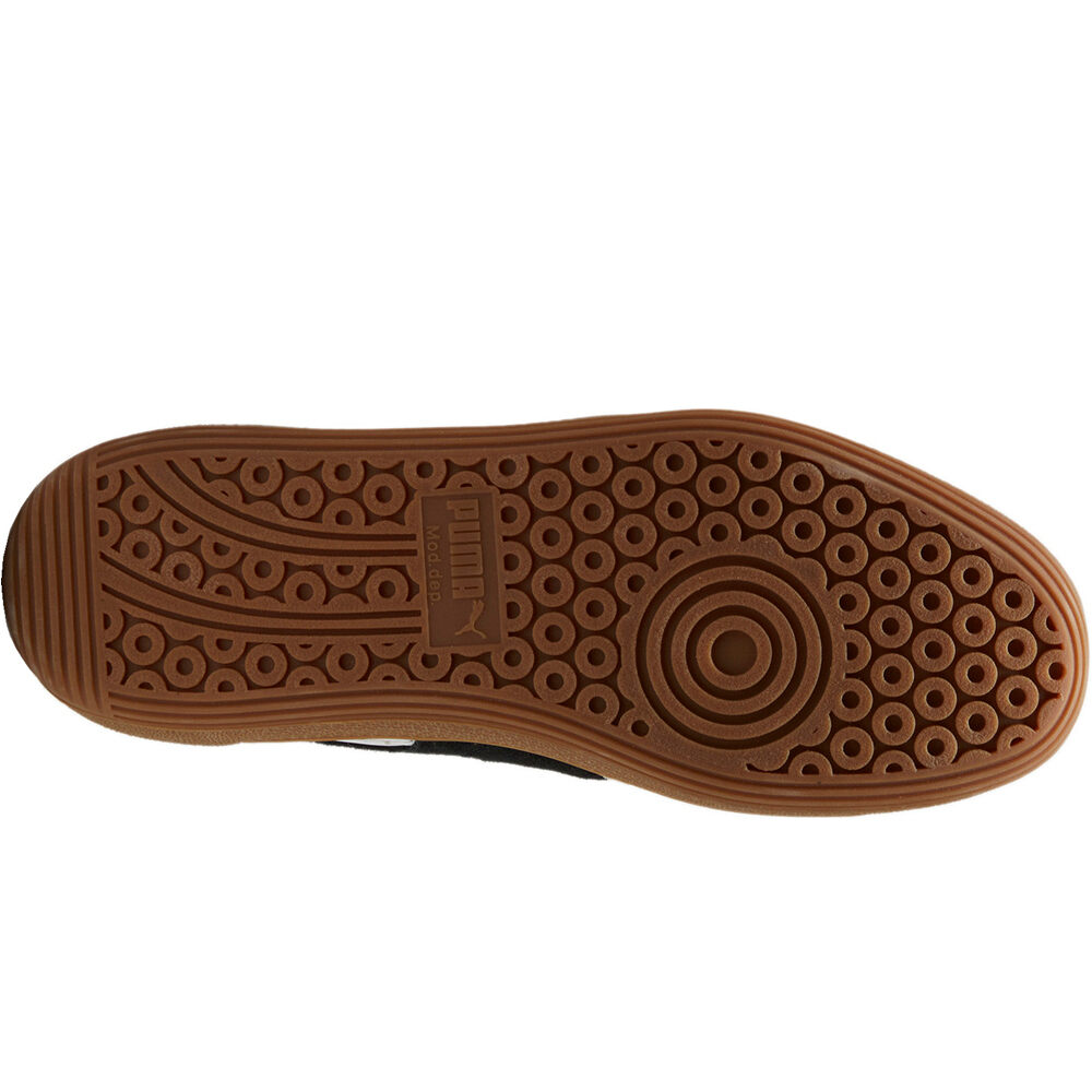 Puma zapatilla moda hombre Palermo Lth vista trasera