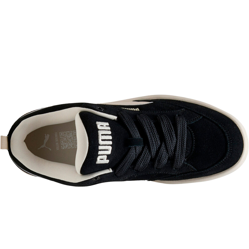 Puma zapatilla moda hombre Park Lifestyle Raw vista superior
