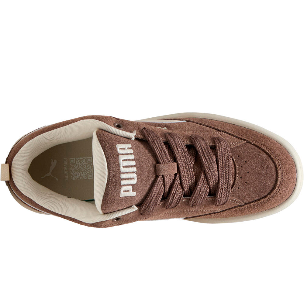 Puma zapatilla moda hombre Park Lifestyle Raw vista superior