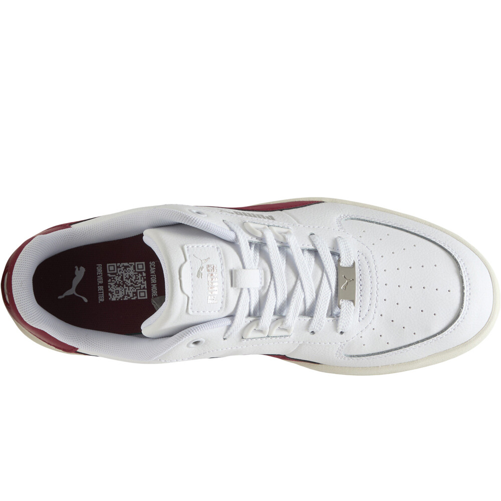 Puma zapatilla moda hombre Puma Caven 2.0 Lux vista superior