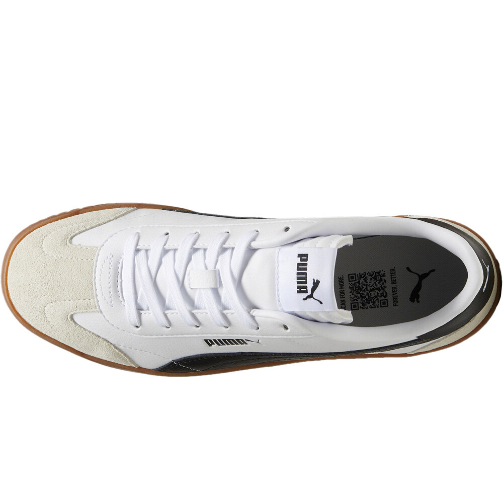 Puma zapatilla moda hombre Puma Club 5v5 SD vista superior