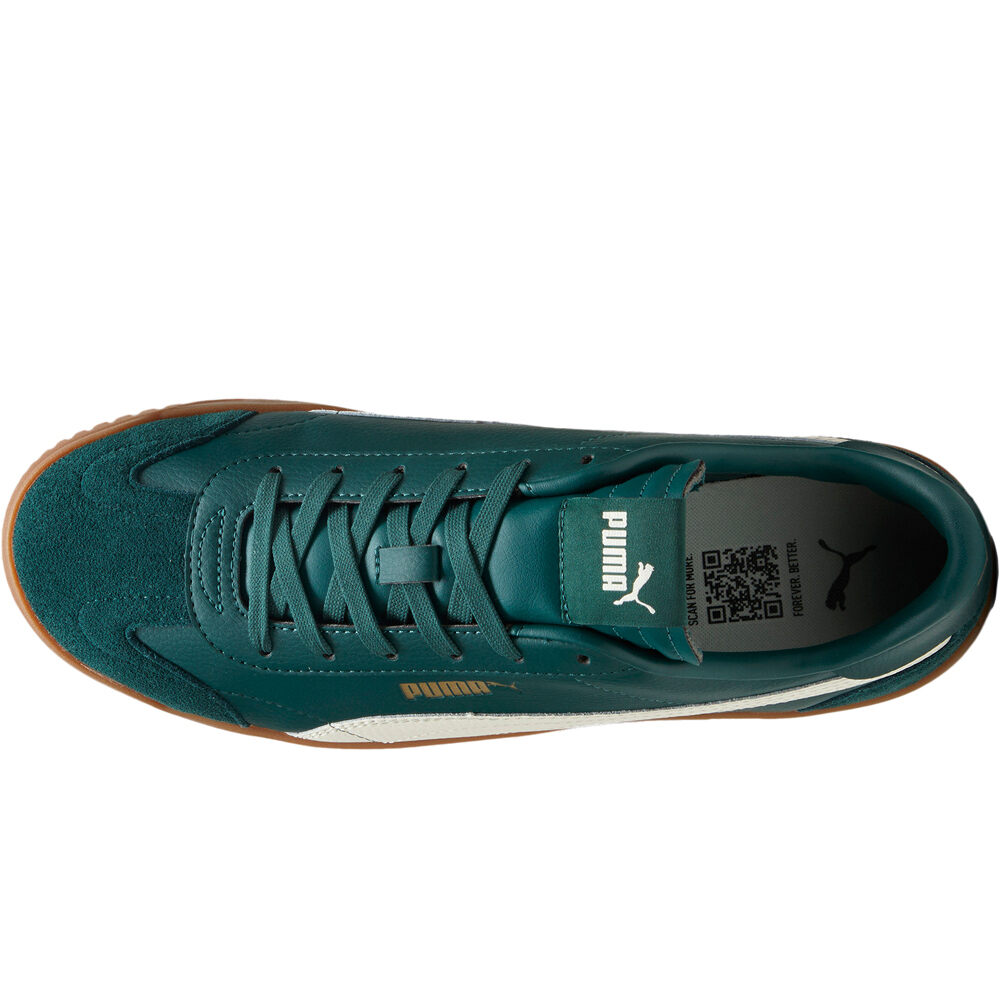 Puma zapatilla moda hombre Puma Club 5v5 SD vista superior
