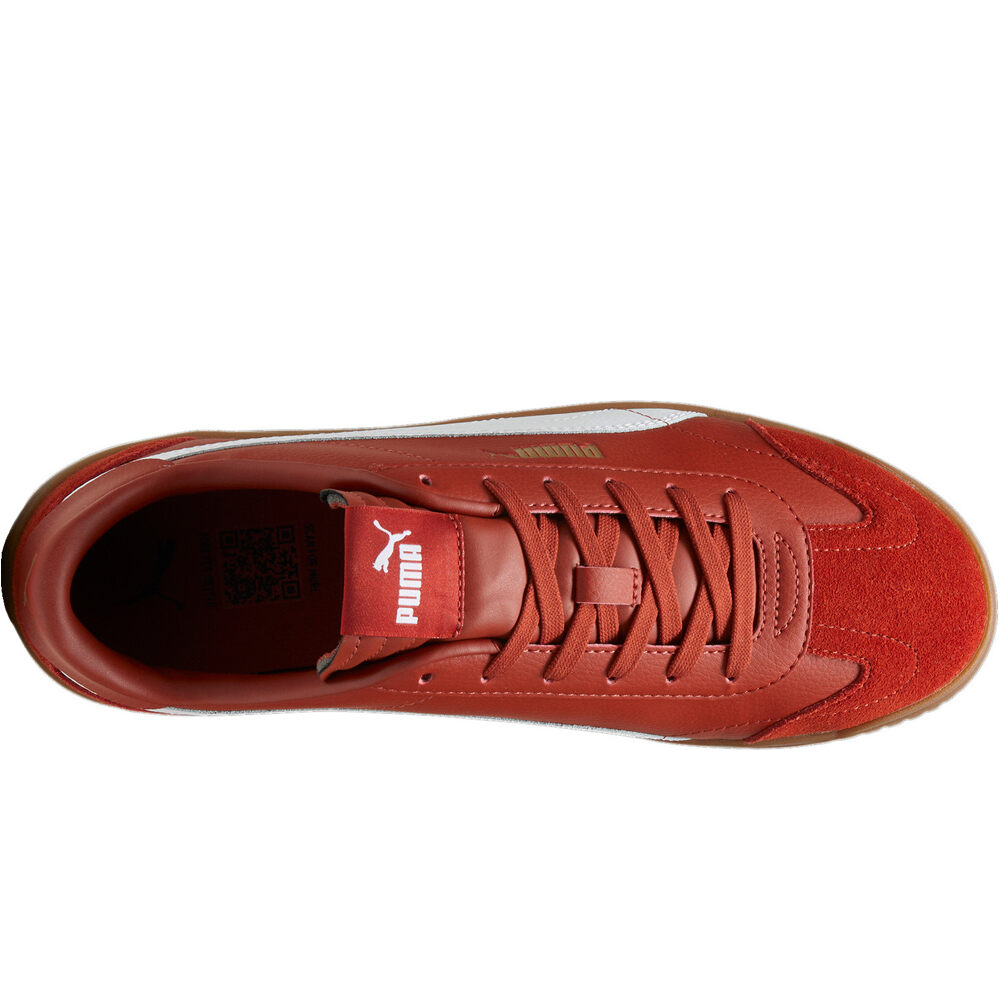 Puma zapatilla moda hombre Puma Club 5v5 SD vista superior