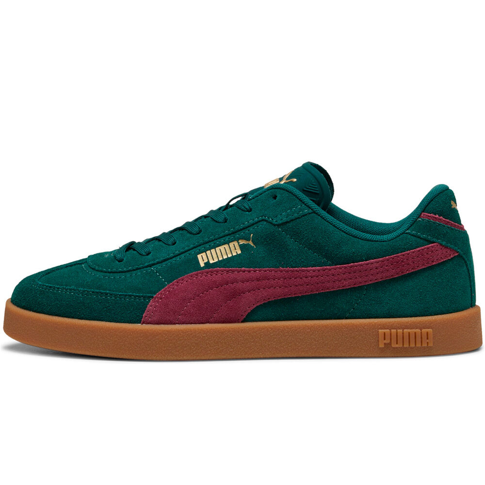 Puma zapatilla moda hombre Puma Club II Era Sue lateral exterior