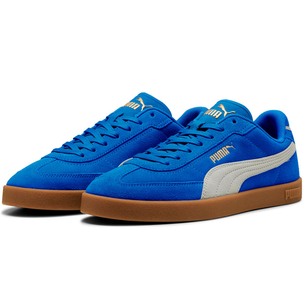 Puma zapatilla moda hombre Puma Club II Era Sue lateral interior