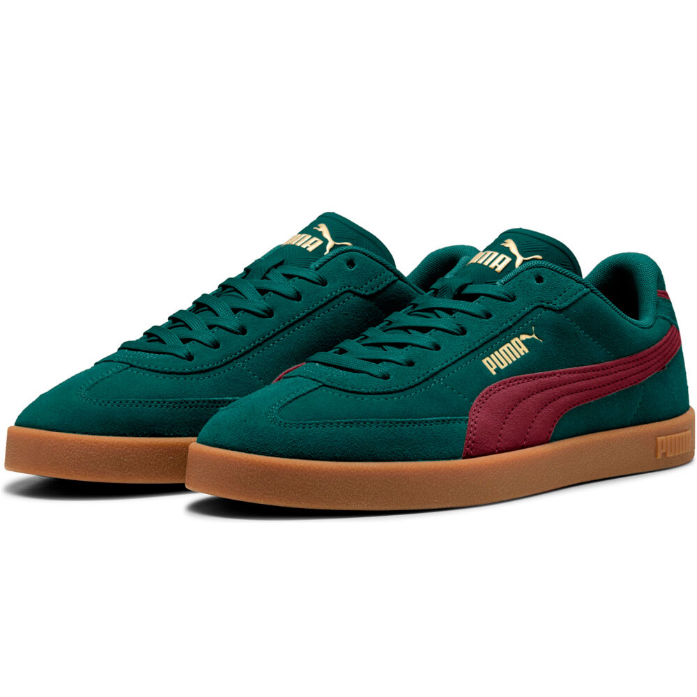 Puma zapatilla moda hombre Puma Club II Era Sue lateral interior