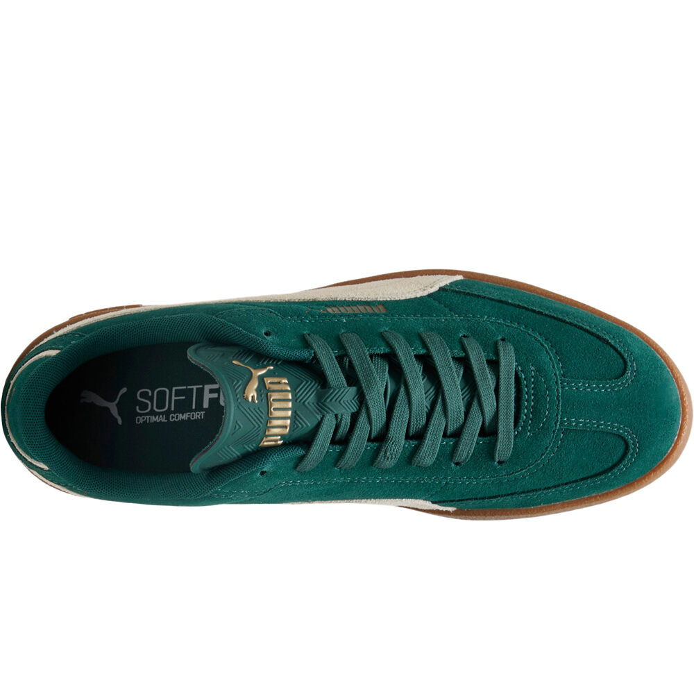 Puma zapatilla moda hombre Puma Club II Era Sue vista superior