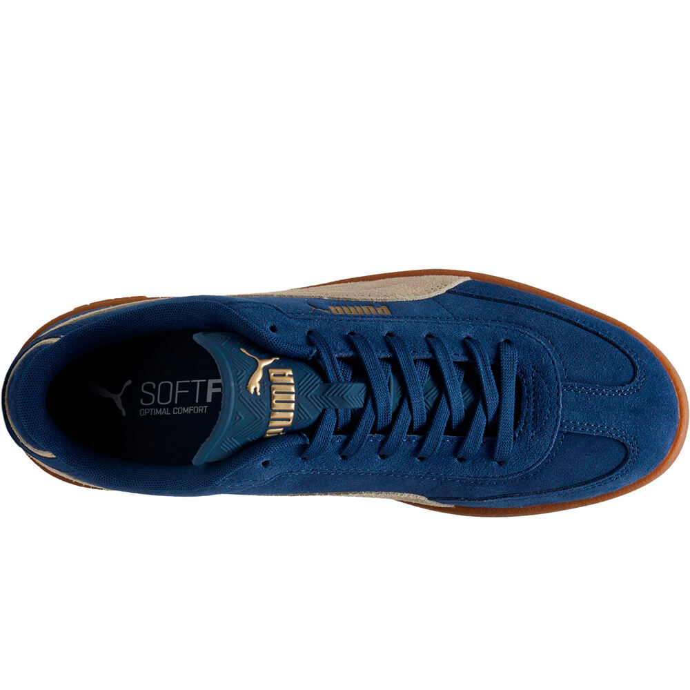 Puma zapatilla moda hombre Puma Club II Era Sue vista superior