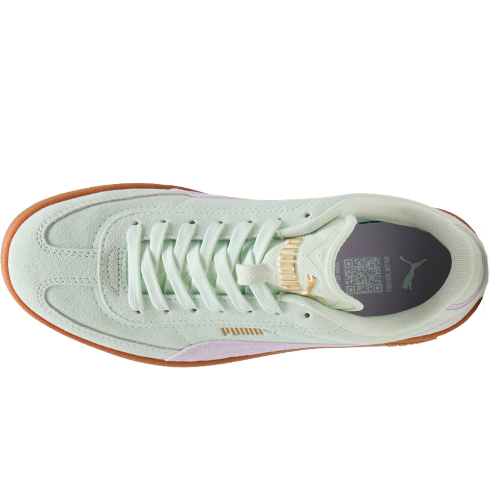 Puma zapatilla moda hombre Puma Club II Era Sue vista superior