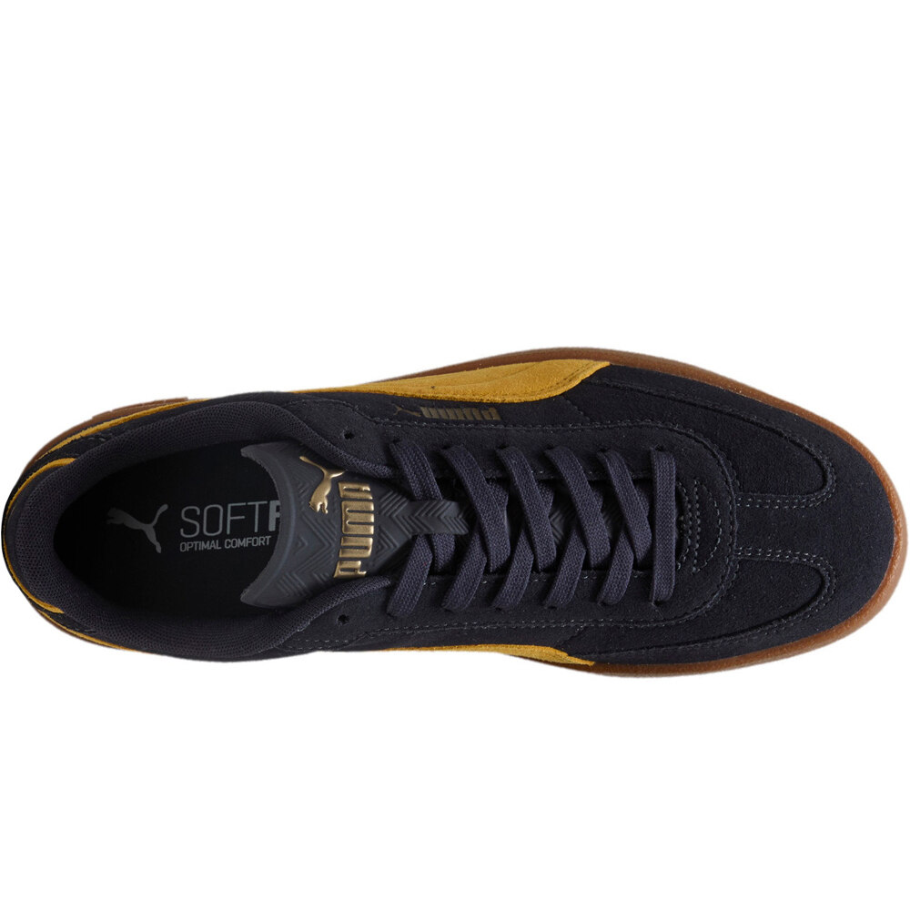 Puma zapatilla moda hombre Puma Club II Era Suede vista superior
