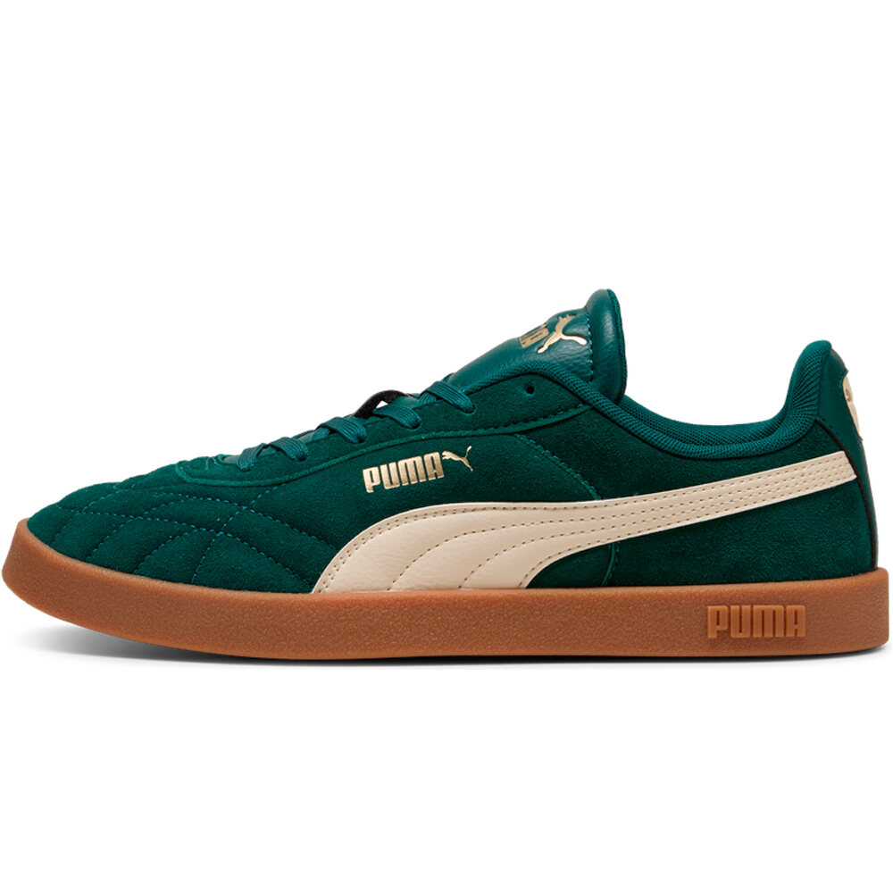 Puma zapatilla moda hombre Puma Club II Indoor lateral exterior