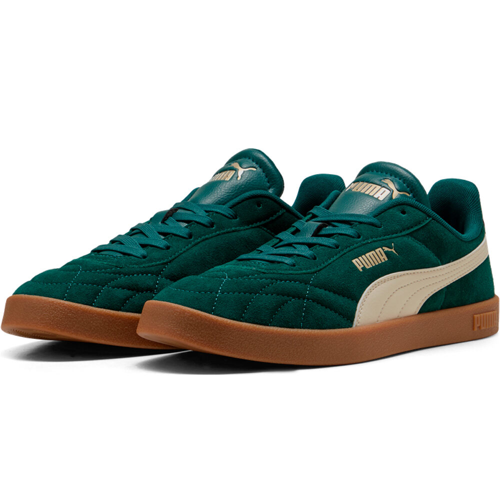 Puma zapatilla moda hombre Puma Club II Indoor lateral interior