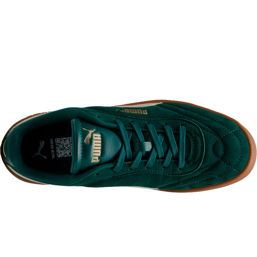 Puma zapatilla moda hombre Puma Club II Indoor vista superior