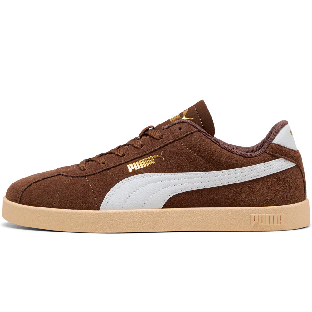 Puma zapatilla moda hombre Puma Club II lateral exterior