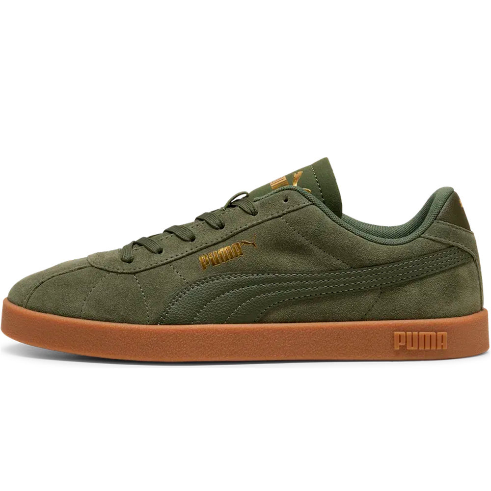 Puma zapatilla moda hombre Puma Club II lateral exterior