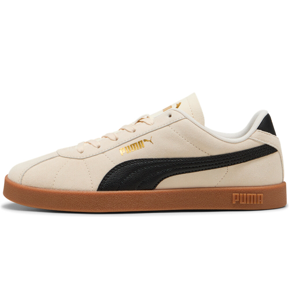 Puma zapatilla moda hombre Puma Club II lateral exterior