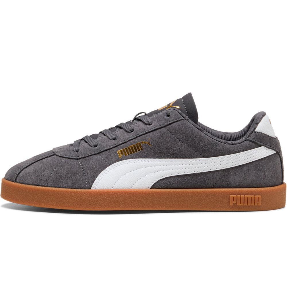 Puma zapatilla moda hombre Puma Club II lateral exterior