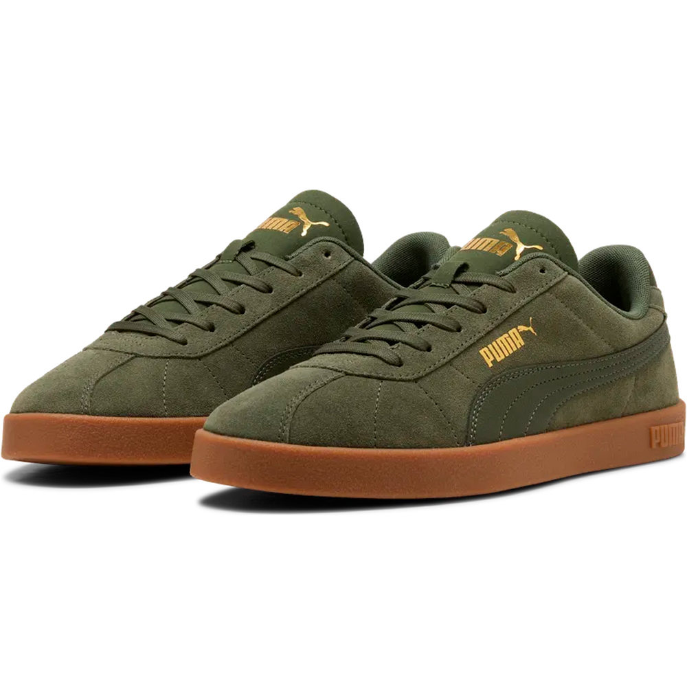 Puma zapatilla moda hombre Puma Club II lateral interior