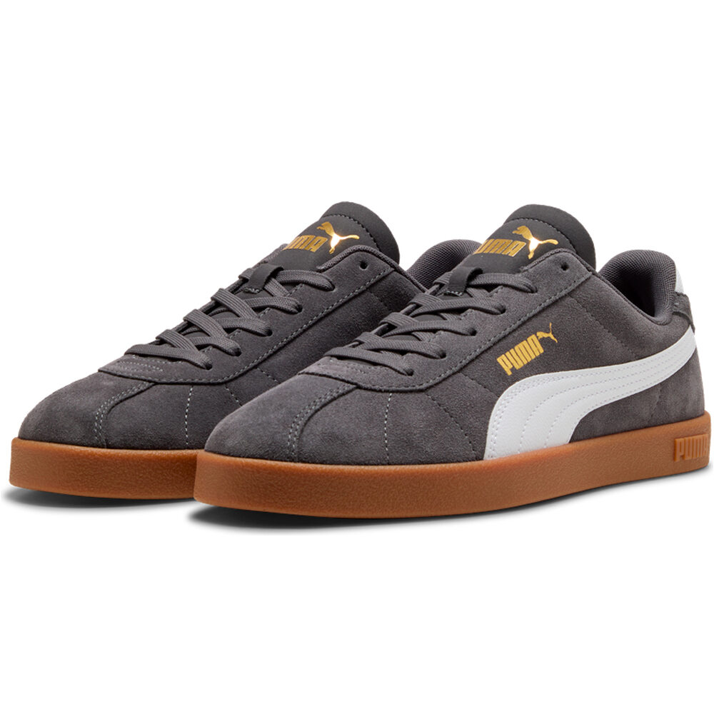 Puma zapatilla moda hombre Puma Club II lateral interior