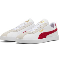 Puma zapatilla moda hombre Puma Club II SD lateral interior