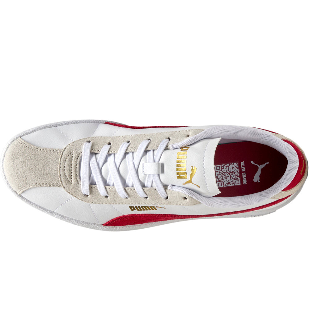 Puma zapatilla moda hombre Puma Club II SD vista superior