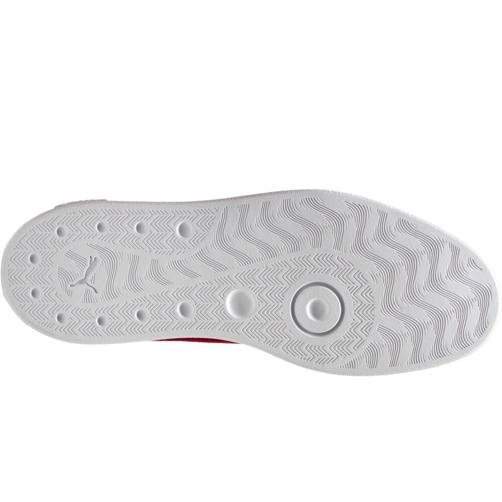 Puma zapatilla moda hombre Puma Club II SD vista trasera