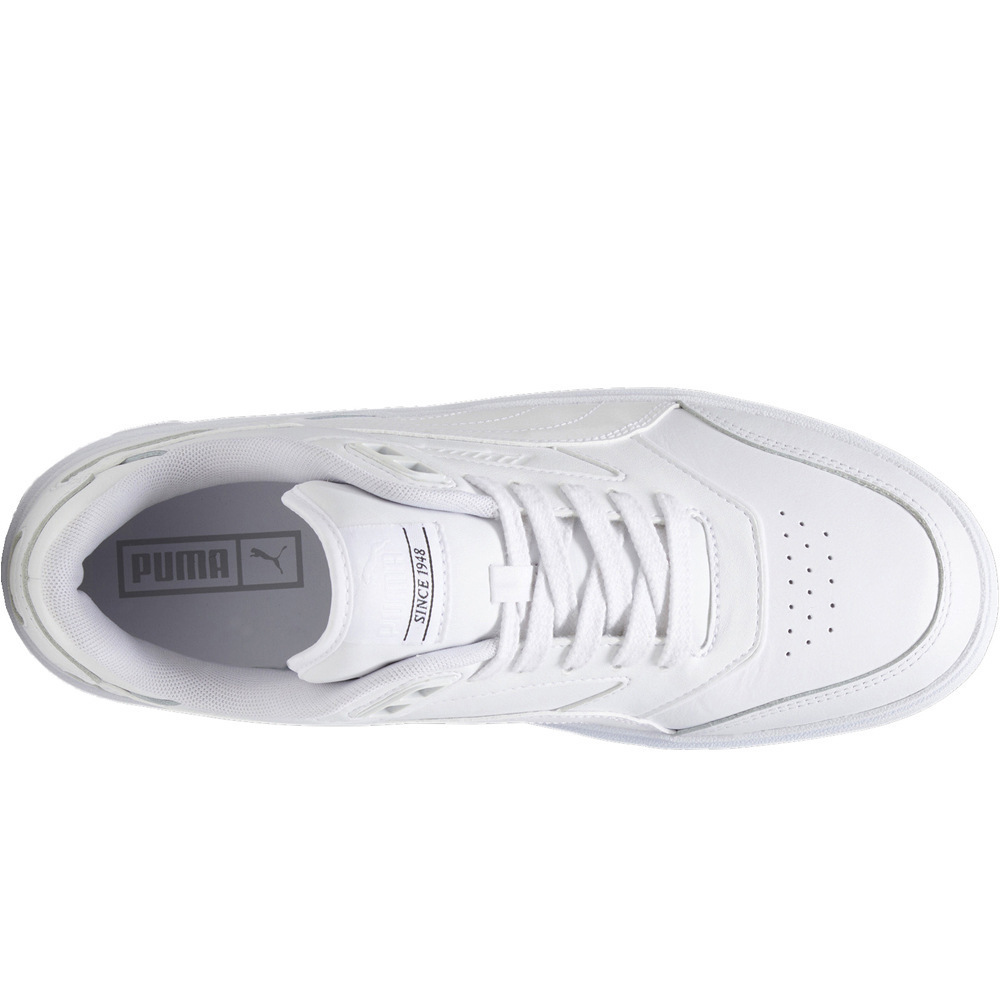 Puma zapatilla moda hombre PUMA Doublecourt vista superior