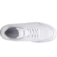 Puma zapatilla moda hombre PUMA Doublecourt vista superior