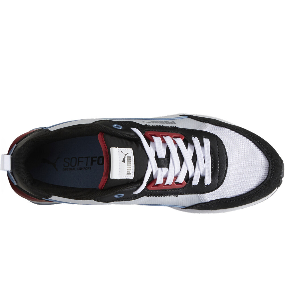 Puma zapatilla moda hombre PUMA R22 vista superior