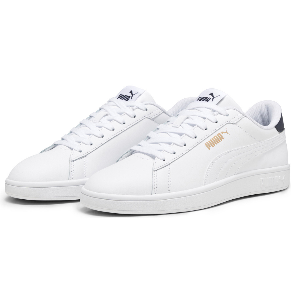 Puma zapatilla moda hombre Puma Smash 3.0 L lateral interior