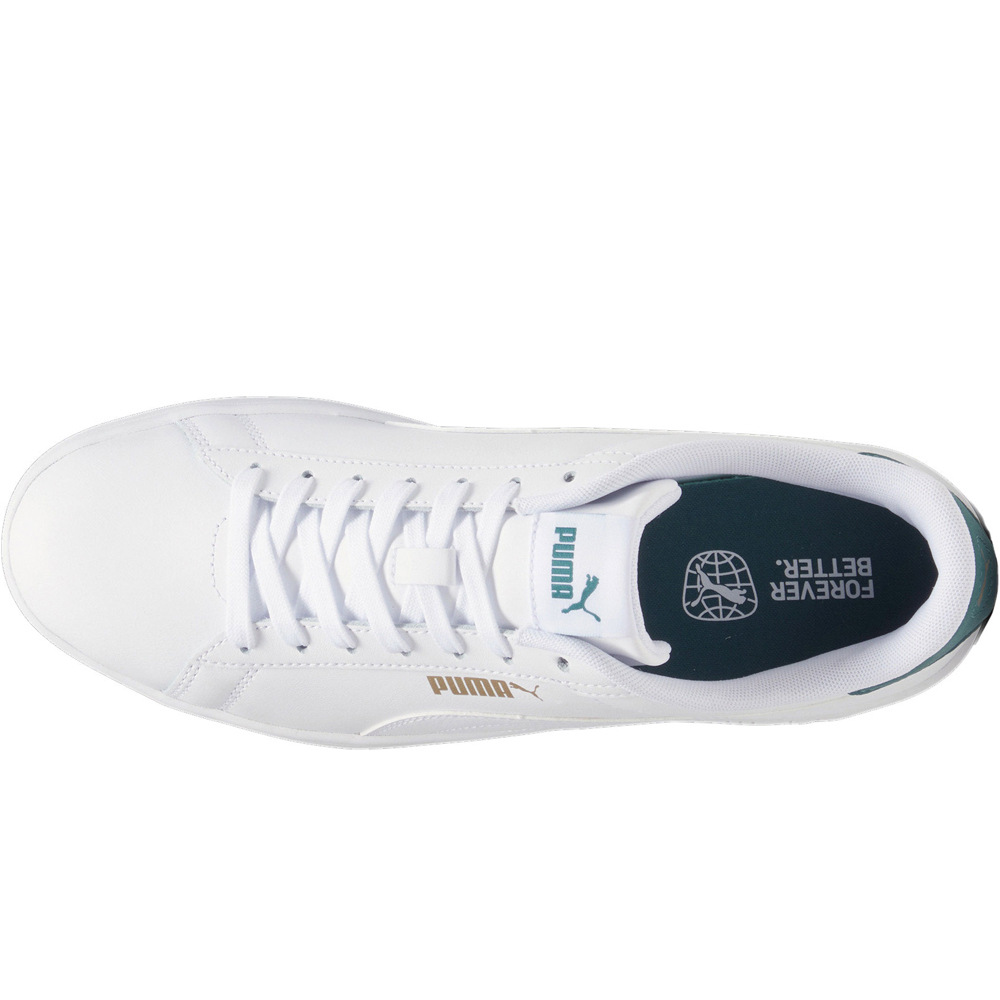 Puma zapatilla moda hombre Puma Smash 3.0 L vista superior
