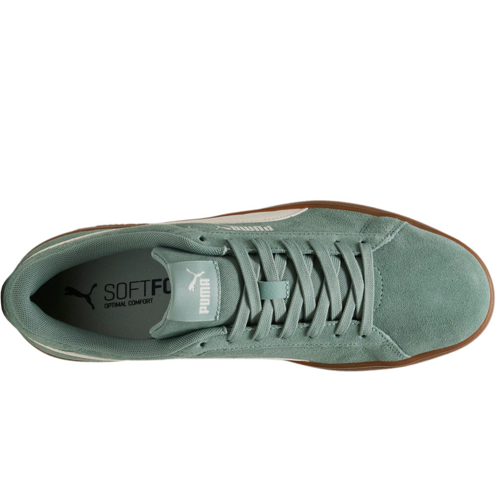 Puma zapatilla moda hombre PUMA Smash 3.0 vista superior