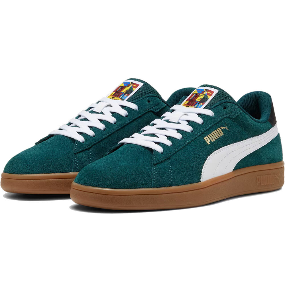 Puma zapatilla moda hombre Puma Smash 3.0 Year puntera