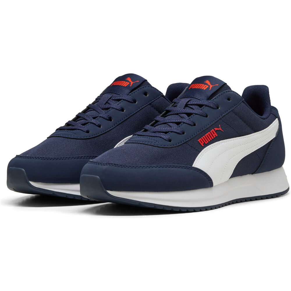 Puma zapatilla moda hombre R78 Lightwind lateral interior