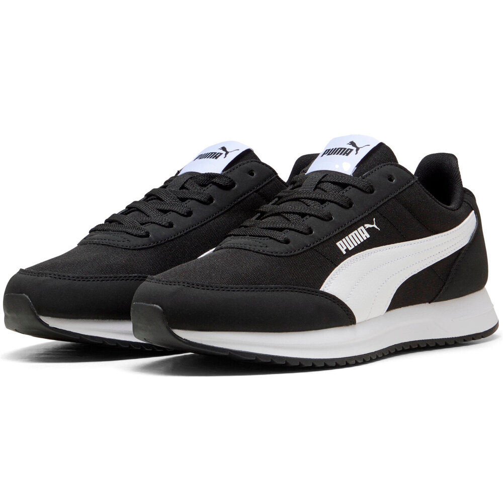 Puma zapatilla moda hombre R78 Lightwind lateral interior