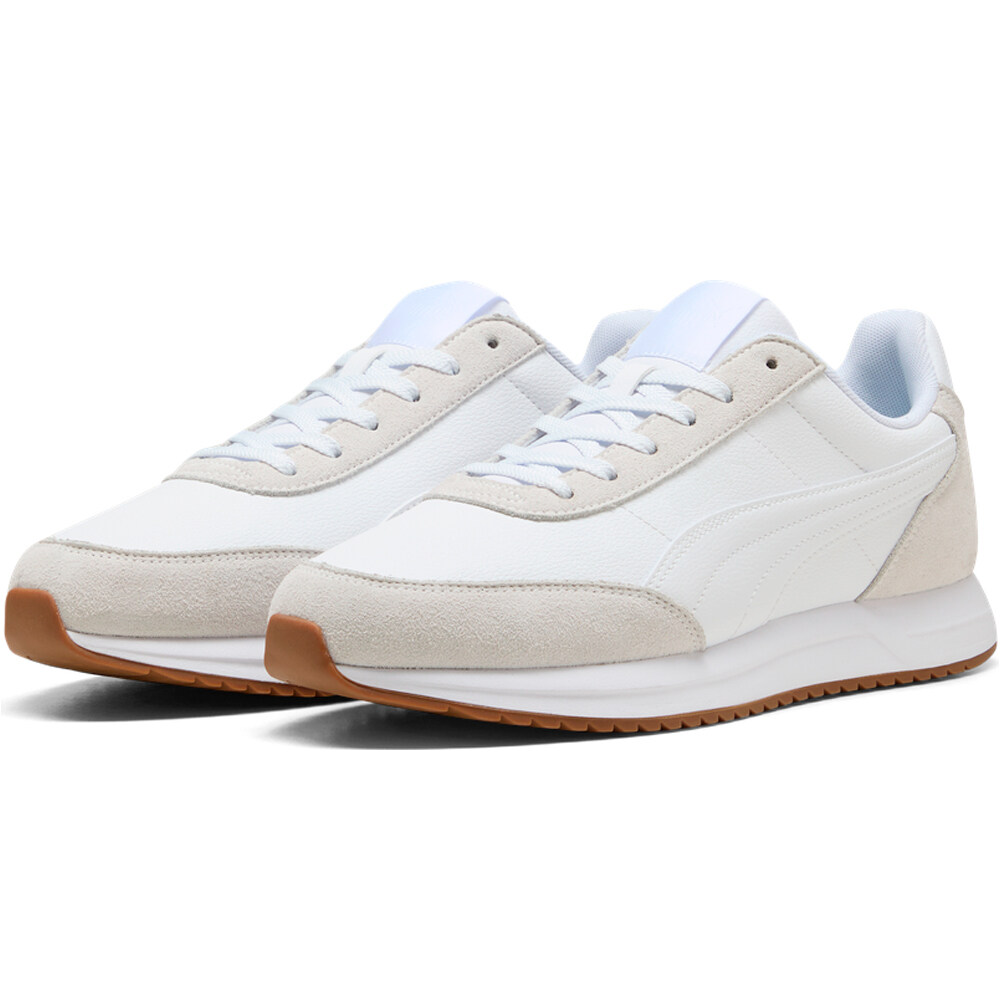Puma zapatilla moda hombre R78 Lightwind SL lateral interior
