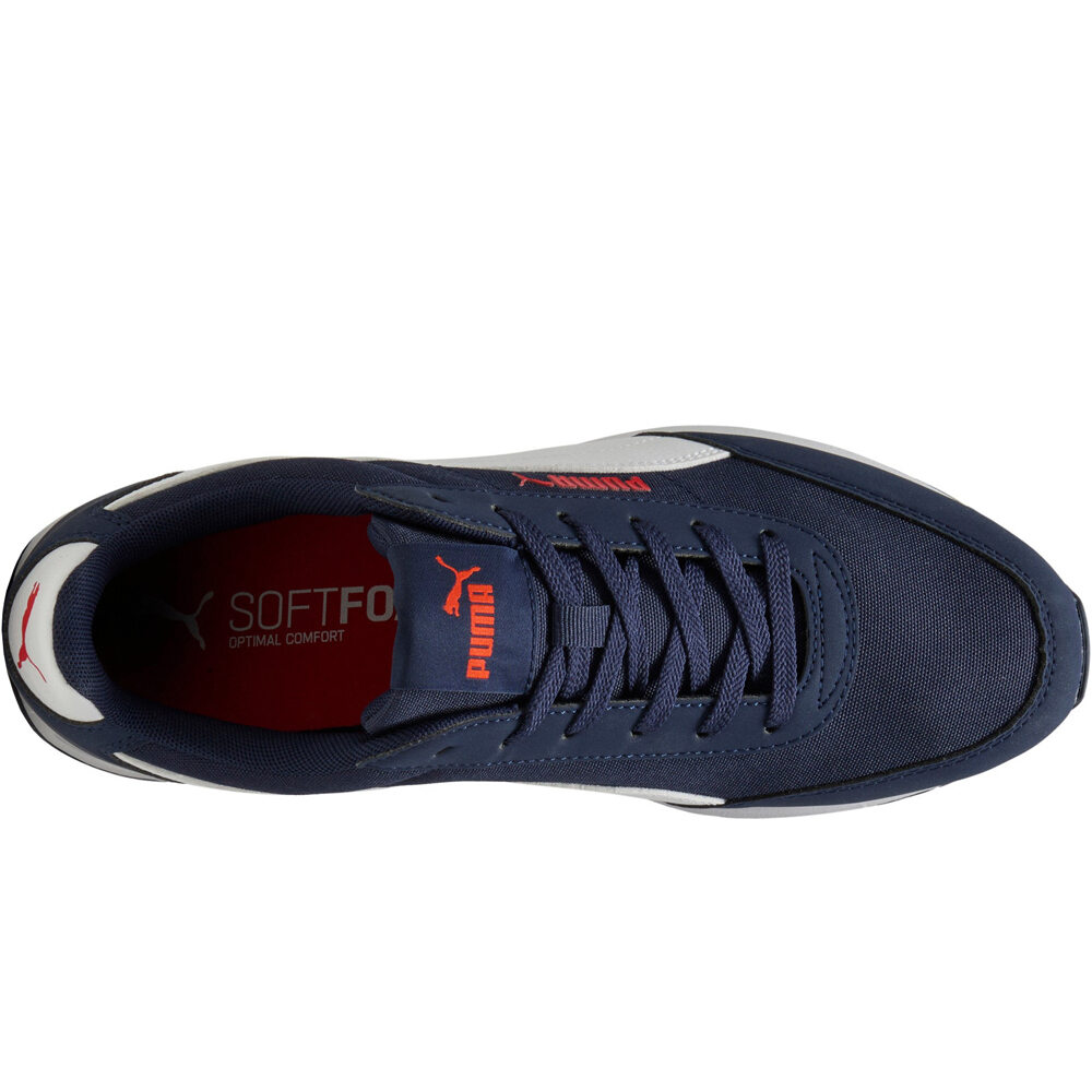 Puma zapatilla moda hombre R78 Lightwind vista superior
