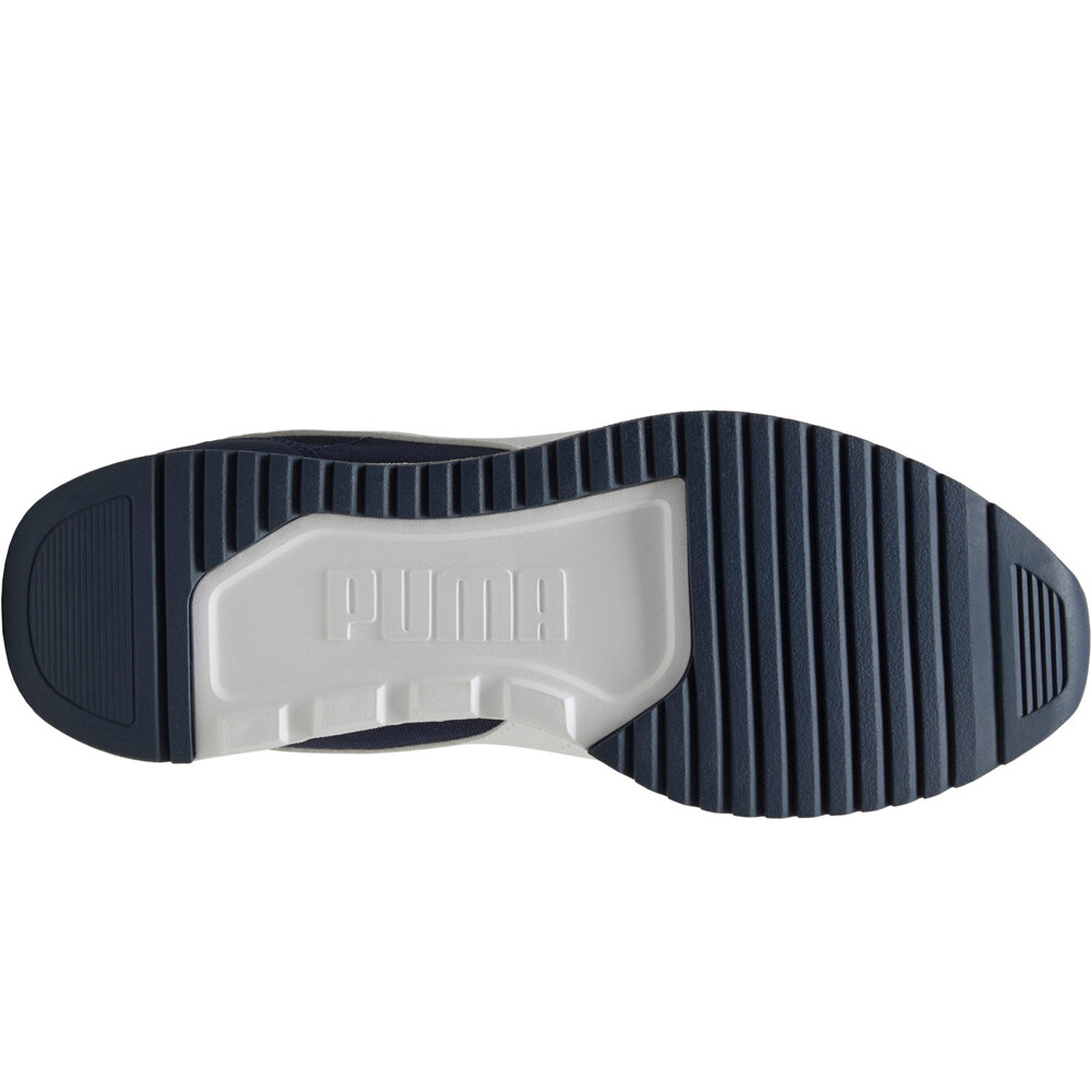 Puma zapatilla moda hombre R78 Lightwind vista trasera