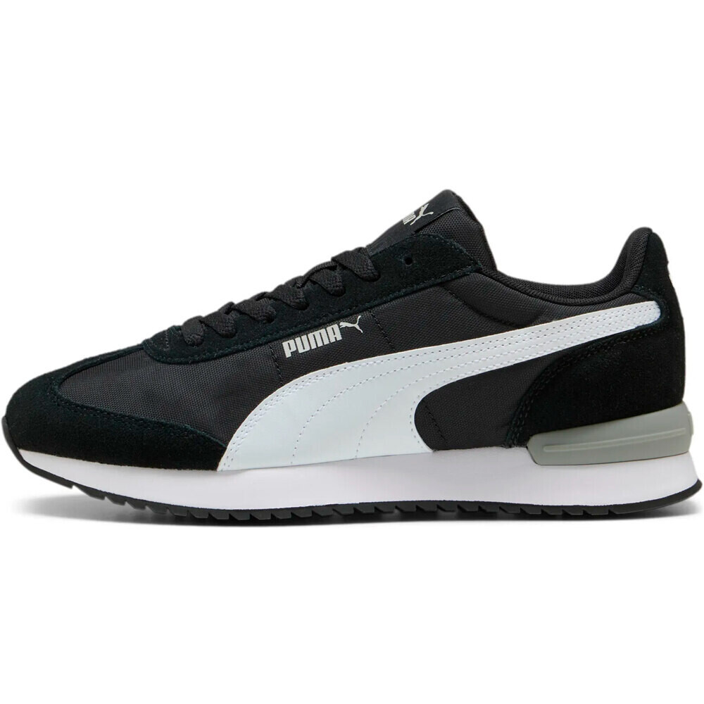 Puma zapatilla moda hombre R78 Wind MU lateral exterior