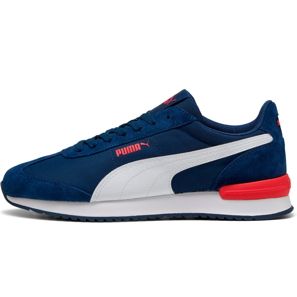 Puma zapatilla moda hombre R78 Wind MU lateral exterior