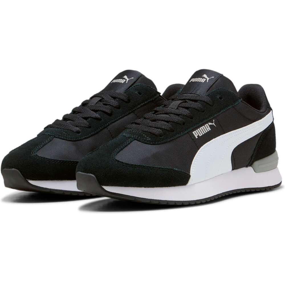 Puma zapatilla moda hombre R78 Wind MU lateral interior