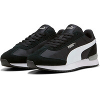 Puma zapatilla moda hombre R78 Wind MU lateral interior